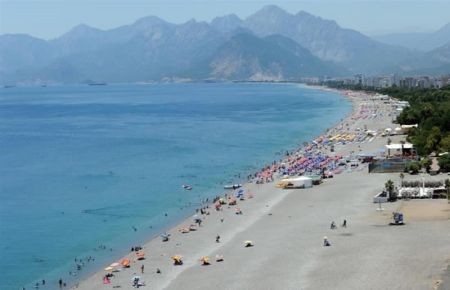 Antalya'da deniz temizliği analizi yapıldı