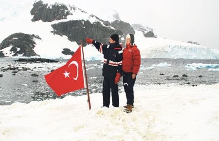 Antarktika?ya Türk Bilim Üssü