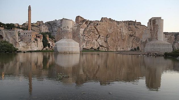 Hasankeyf Antik Liman'a kavuşacak