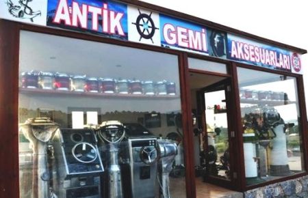 Antik Gemi Parçaları Aksesuar Oldu