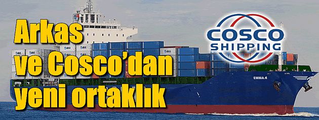 Arkas ve Coscodan yeni ortaklık