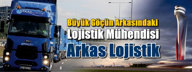 3.cü Hava Limanında Lojistik MühendisArkas