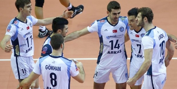 Arkas Spor, &#34;liderlik&#34; hedefiyle Rusyada