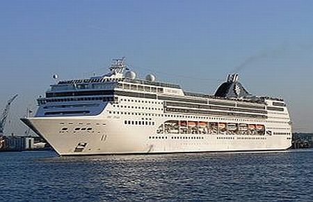 Arkas'ın MSC Cruises'ı ile 5 Günde 19 Bin Turist