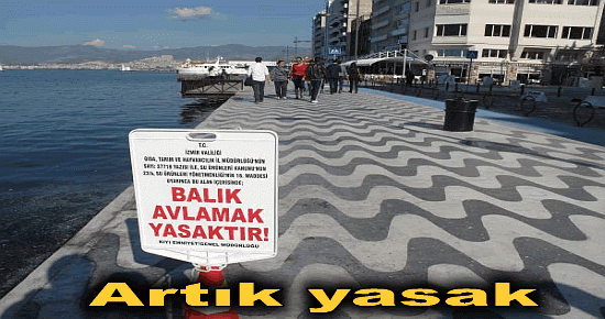 Artık yasak