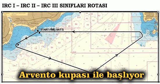 Arvento kupası ile başlıyor