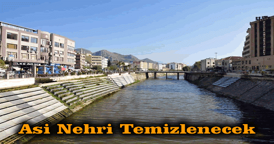 Asi Nehri Temizlenecek