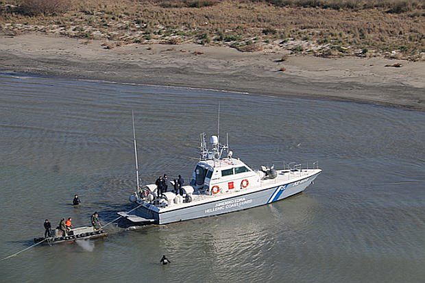 Yunan botunu Türk askeri kurtardı