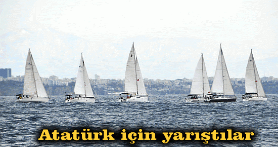 Atatürk için yarıştılar