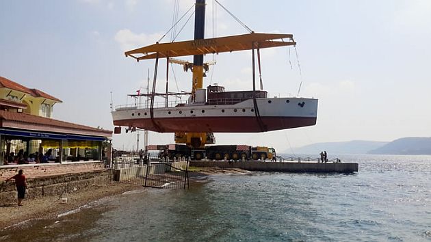 Atatürkün gezinti teknesi ziyarete açılıyor