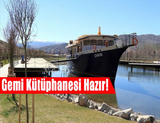 Gemi Kütüphanesi Hazır!