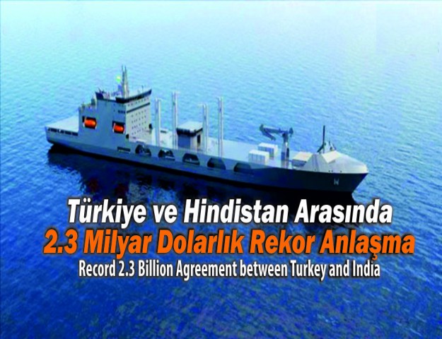 Türkiye ve Hindistan Arasında 2.3 Milyar Dolarlık Rekor Anlaşma