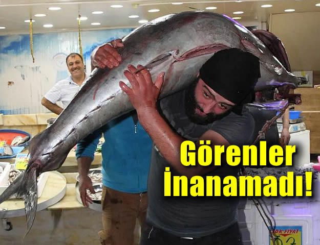 Görenler İnanamadı!