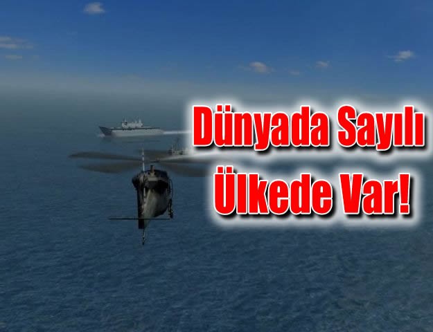 Dünyada Sayılı Ülkede Var!