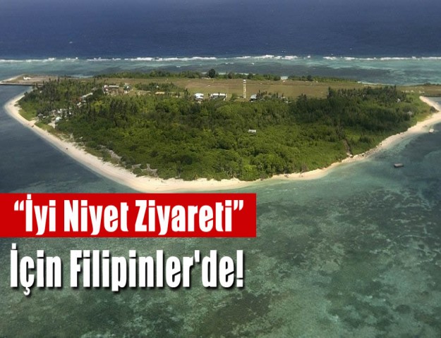 “İyi Niyet Ziyareti” için Filipinler'de!