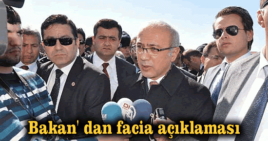 Bakandan faciaya ilişkin açıklama