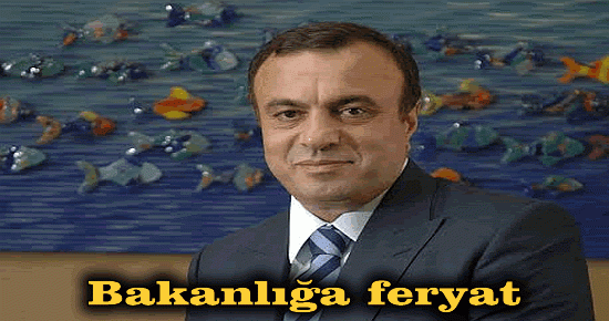 Bakanlığa feryat