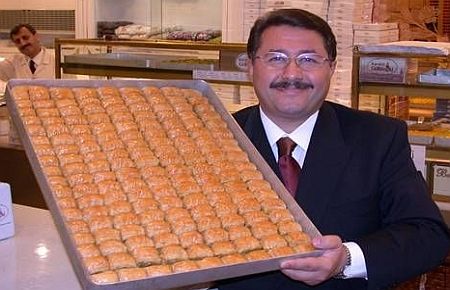 Baklavalar Gemide Kaldı!