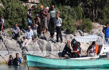 Balıkçı Teknesi Alabora Oldu:1 Ölü!