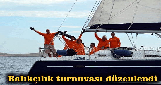 Balıkçılık Turnuvası düzenlendi