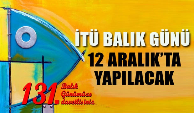 Balık Günü 12 Aralıkta