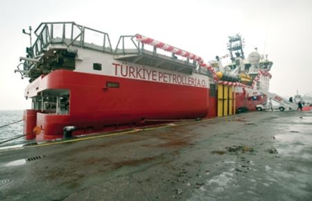 Barbaros Hayrettin Petrol Aramalarına Başlıyor