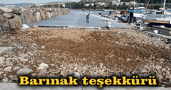 Barınak teşekkürü