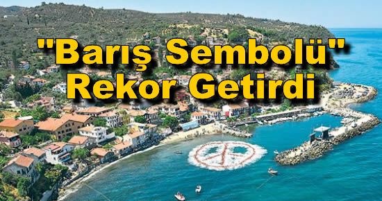 ?Barış Sembolü? Rekor Getirdi