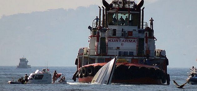 AIS'i olmayan SGK Botu'nu Kıyı Emniyet nasıl korusun