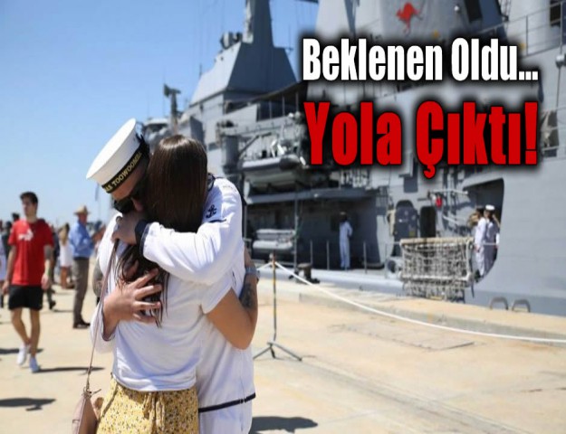 Beklenen Oldu... Yola Çıktı!