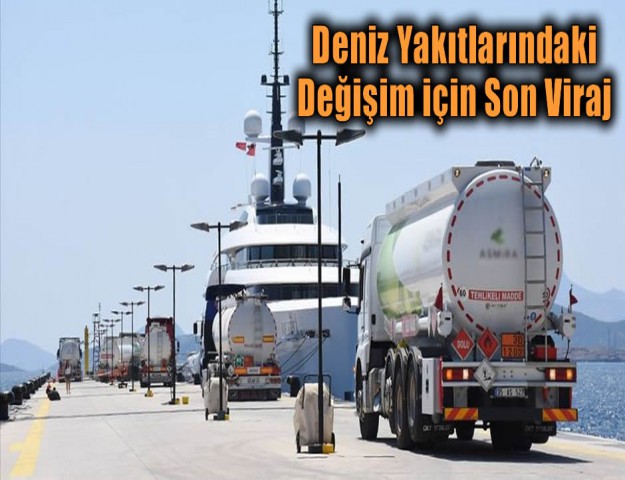 Deniz Yakıtlarındaki Değişim için Son Viraj