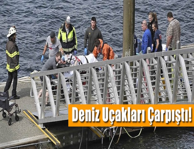 Deniz Uçakları Çarpıştı!