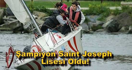 BİLGİ Cup?ta Şampiyon Saint Joseph Lisesi!