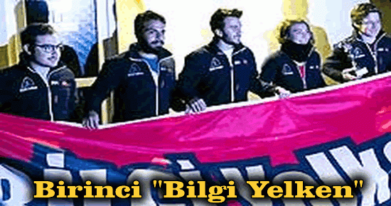 "Bilgi Yelken" birinci