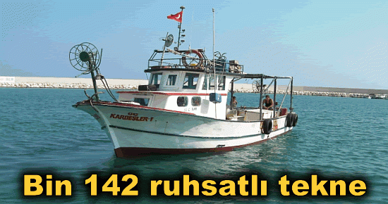 Bin 142 ruhsatlı tekne