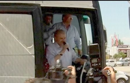 Binali Yıldırım'dan İzmir'e teşekkür ziyareti