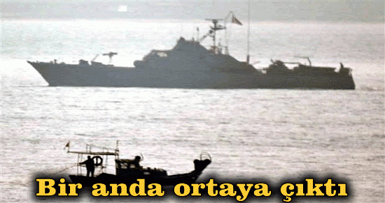 Bir anda ortaya çıktı