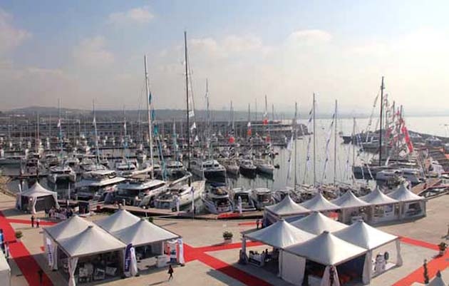 Boat Show Eurasia Kapılarını Yarın Açıyor