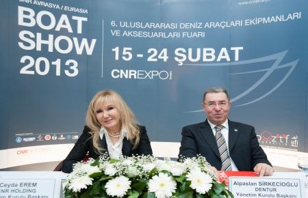 Boat Show'a 125 Bin Ziyaretçi