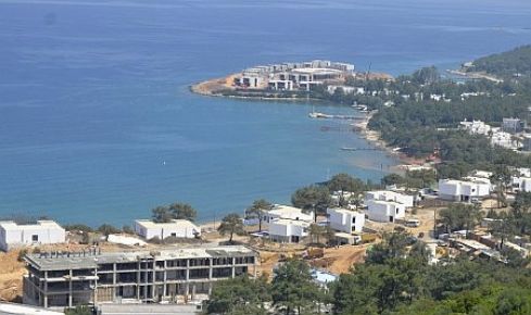 Bodrum'da yıkım başlıyor