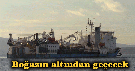 Boğazın altından geçecek