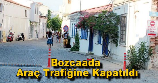 Bozcaada'da Devrim Gibi Karar