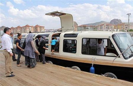 Afyon Karahisar'a Deniz Geldi