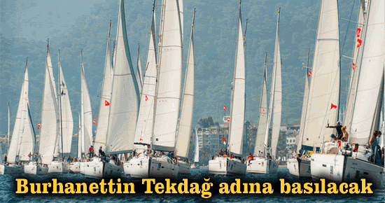 Burhanettin Tekdağ adına basılacak