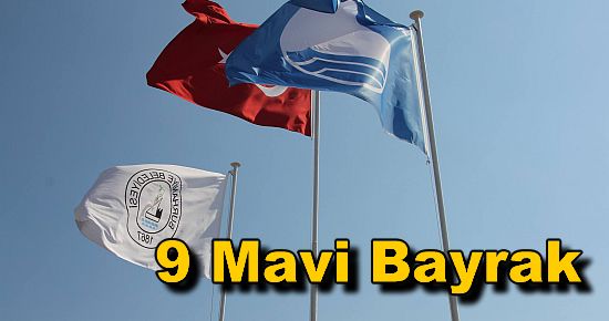 Burhaniye İçin 9 Mavi Bayrak