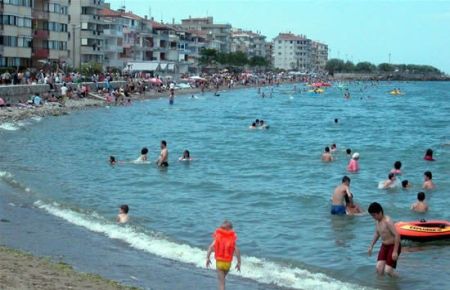 Bursa'da deniz suyu ölçümleri temiz çıktı