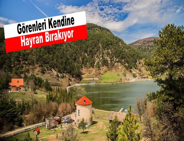 Görenleri Kendine Hayran Bırakıyor