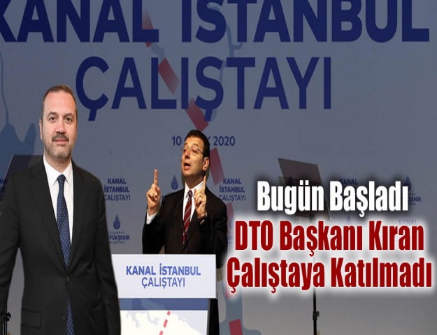 DTO Başkanı Kıran Katılmadı