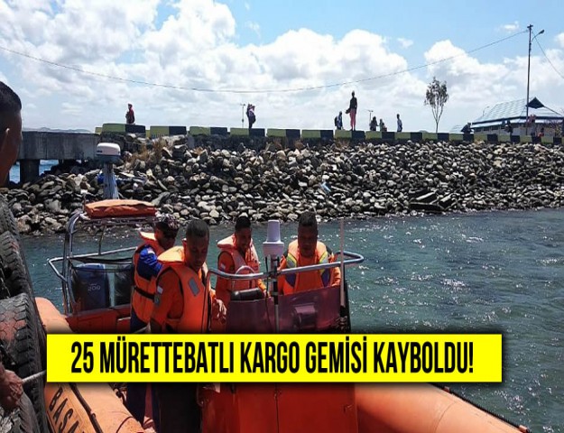 25 Mürettebatlı Kargo Gemisi Kayboldu!