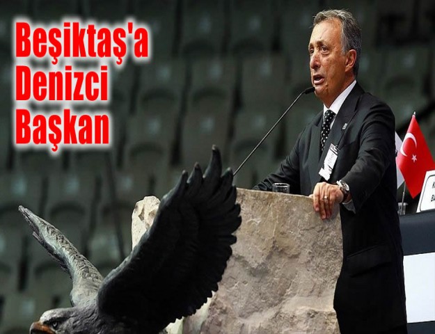 Beşiktaş'a Denizci Başkan